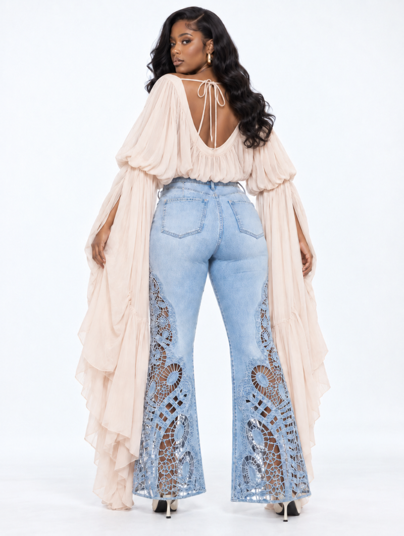 Angel Wing Crop Top