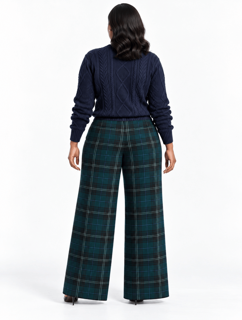 Classic Tartan Pant Set