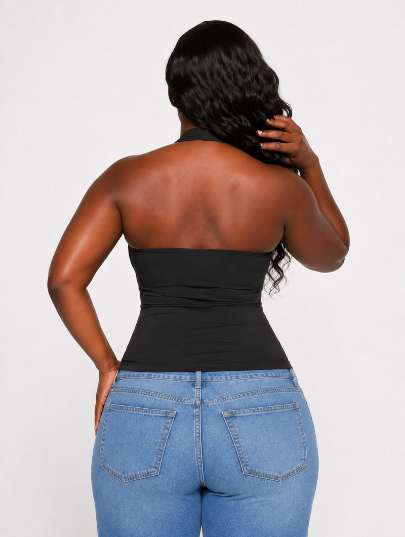 Sculpt Deep V Halter
