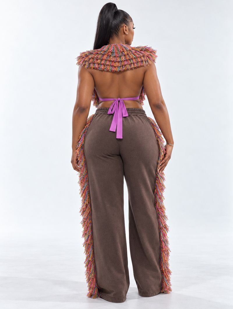 Carnival Fringe Lounge Set