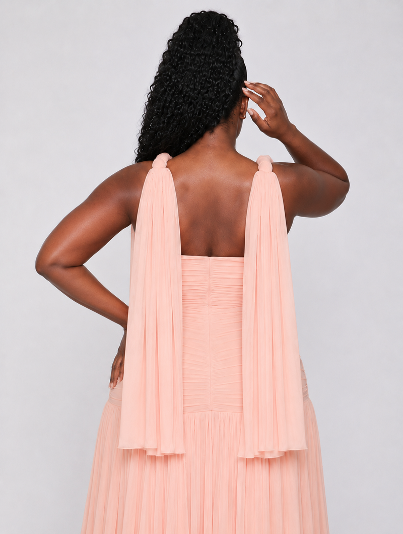 Eternal Blush Evening Gown