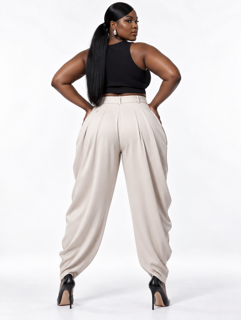 Modern Tulip Drape Pant