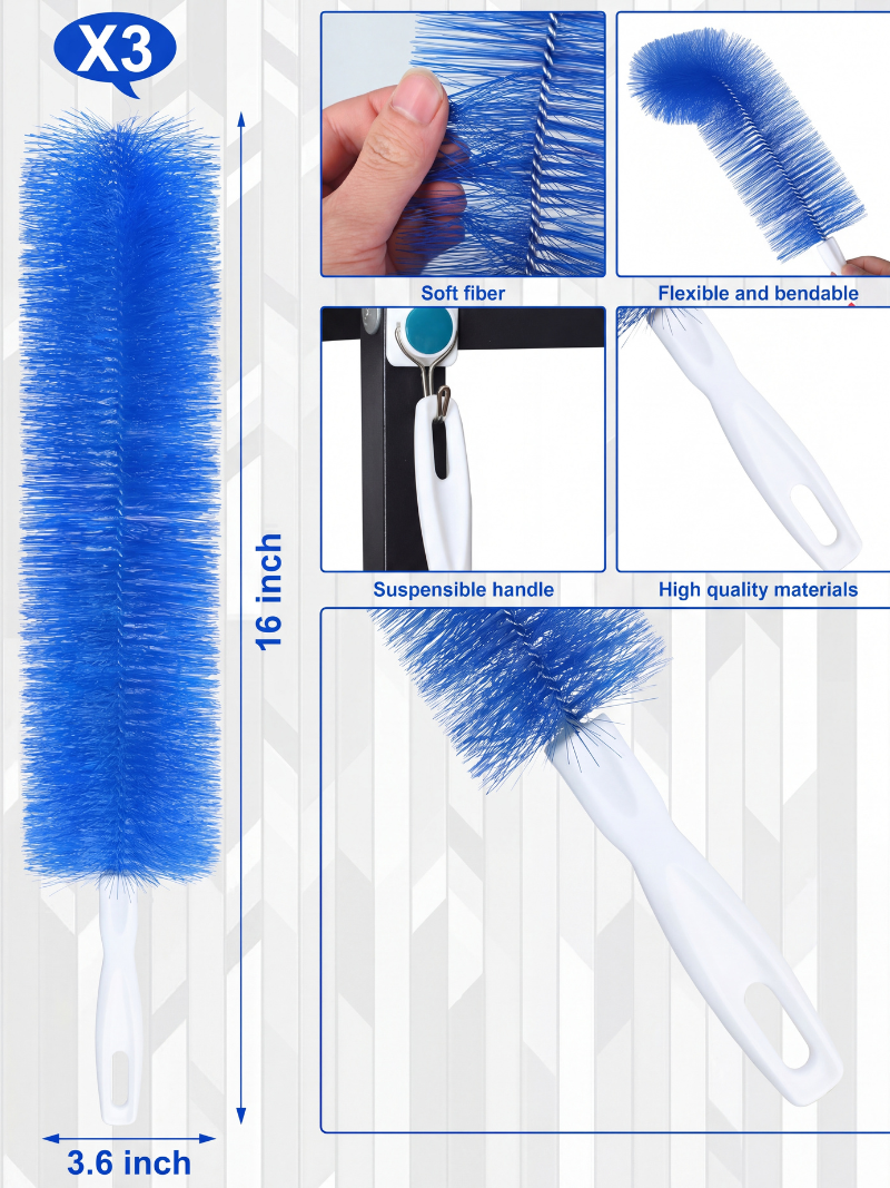 EasyReach Fan Brush