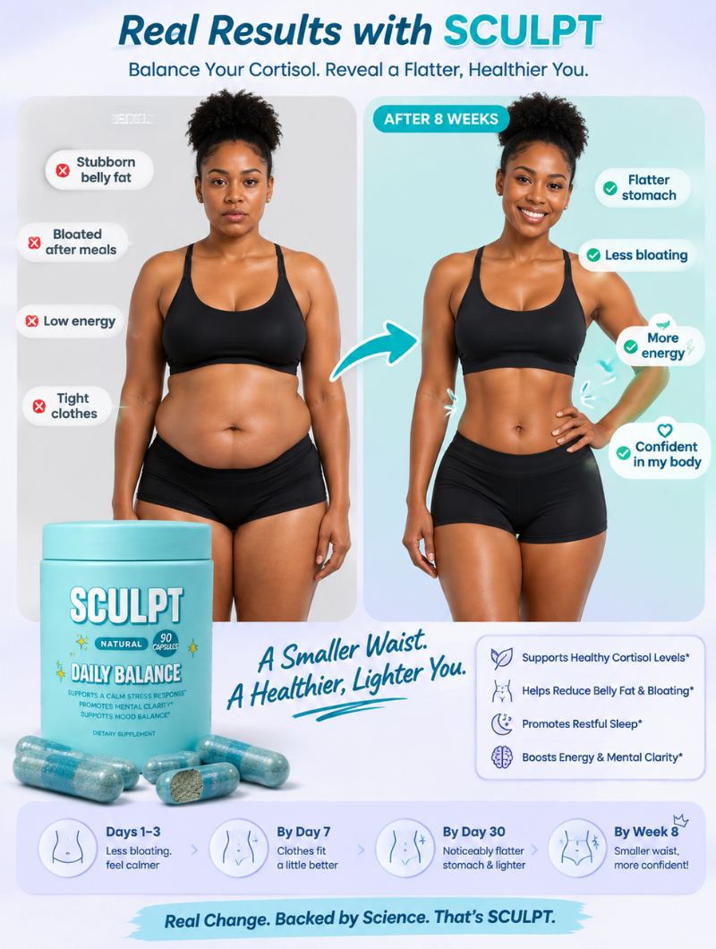 Sculpt Cortisol Balance