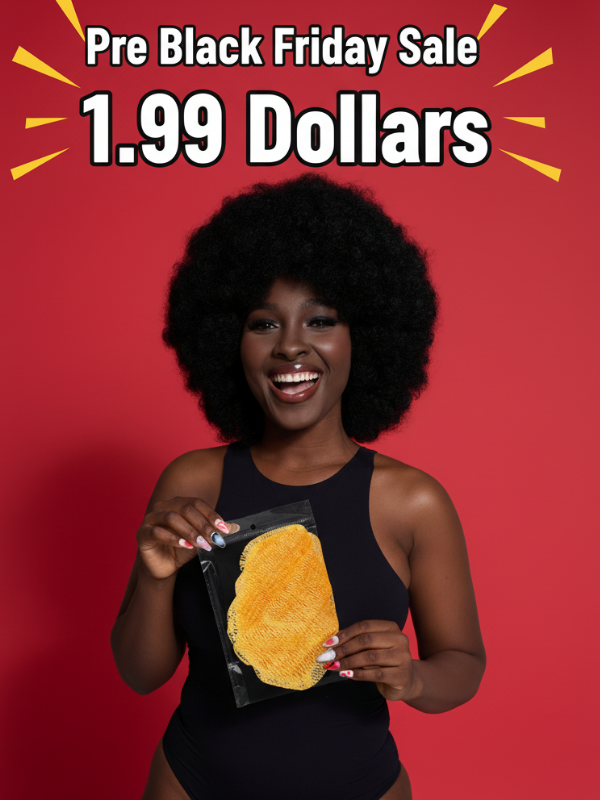 African Net Sponge-Pre black Friday sale