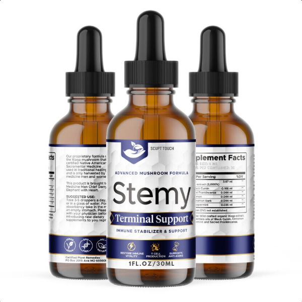 Stemy Terminal Support - Support for Cell renewal, Immunity boost, 30 ml