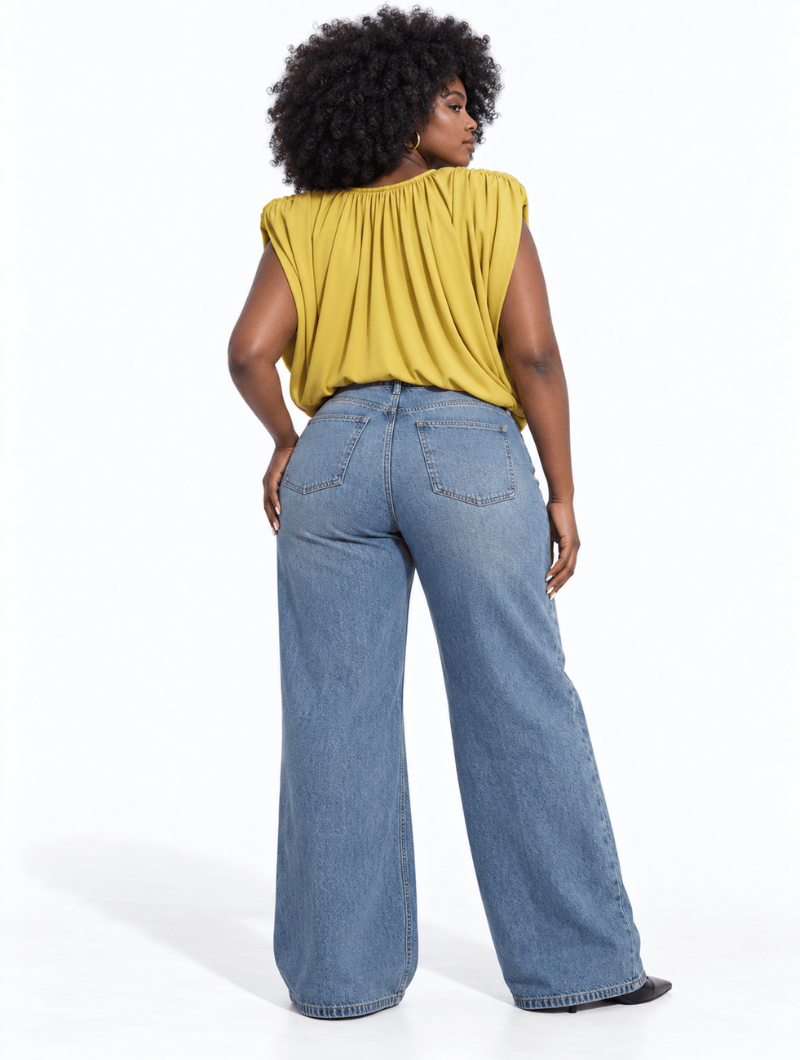 Sculpted Drape Muscle Tank (Pre-Order)