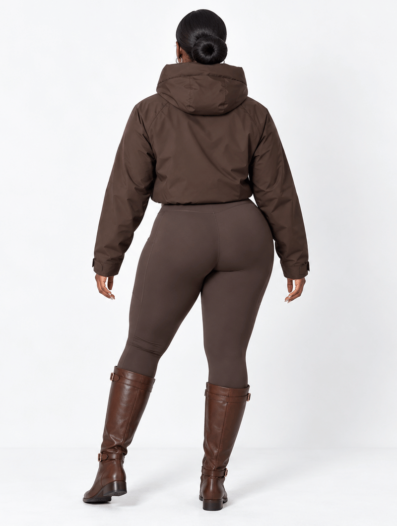 Cargo Pocket Cropped Jacket