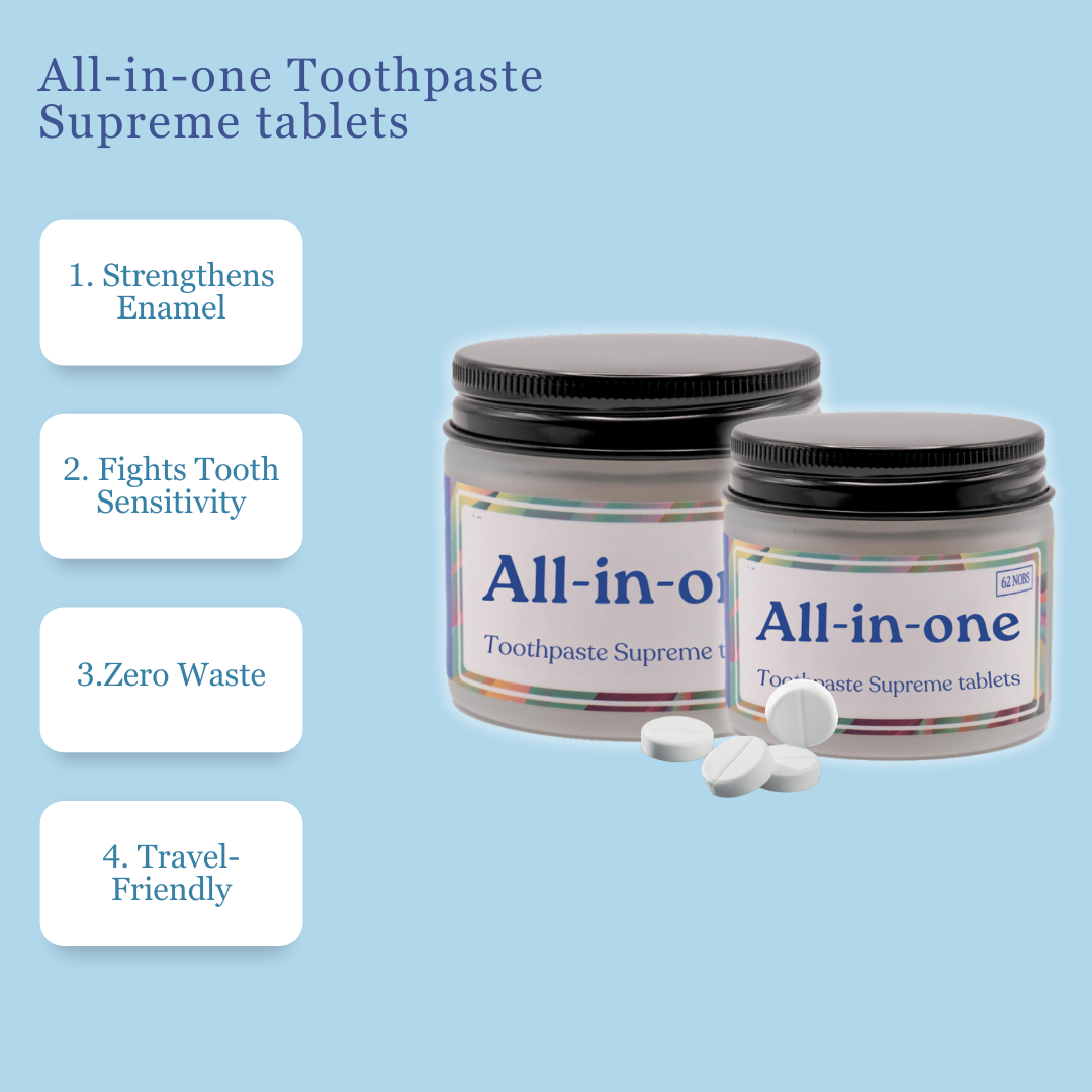 All-in-one Supreme Toothpaste Tablets