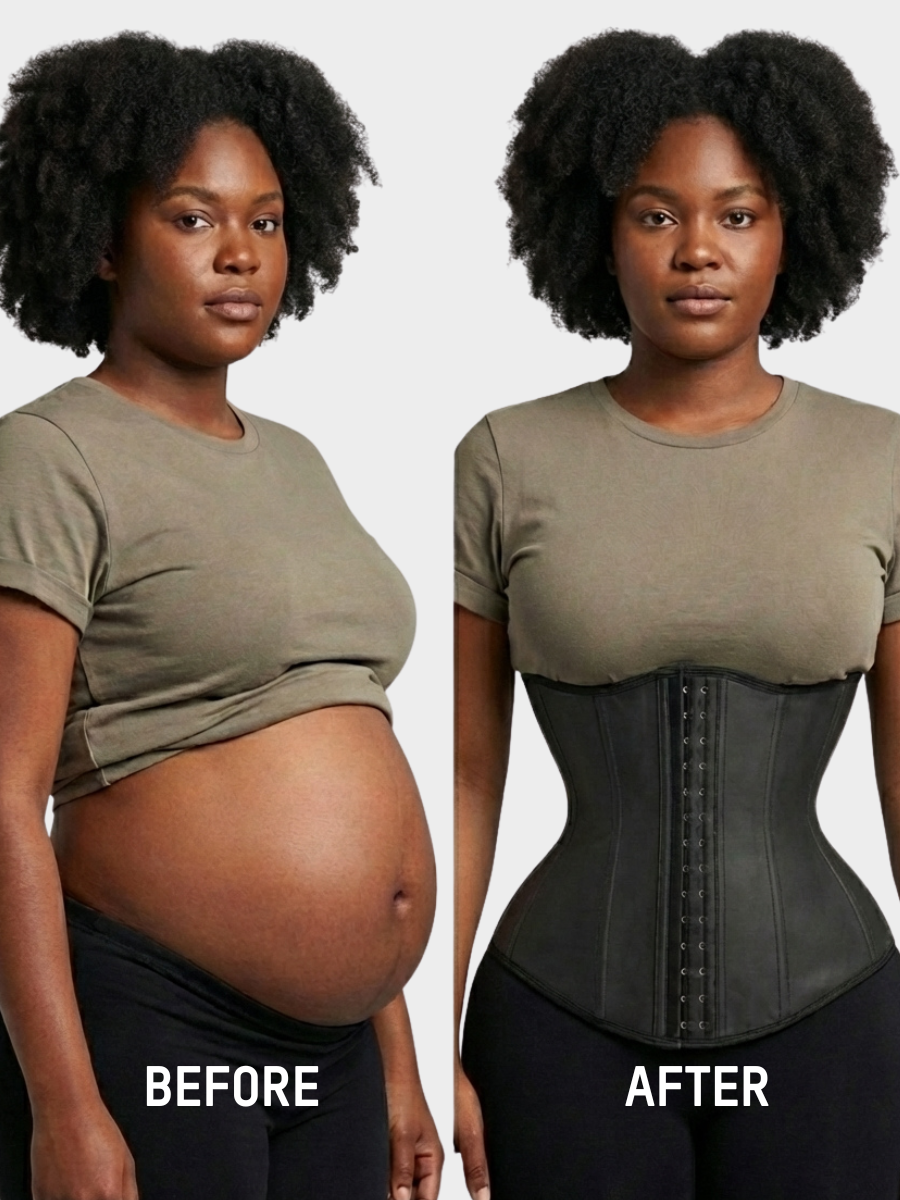 Leather Waist Slimming Belt