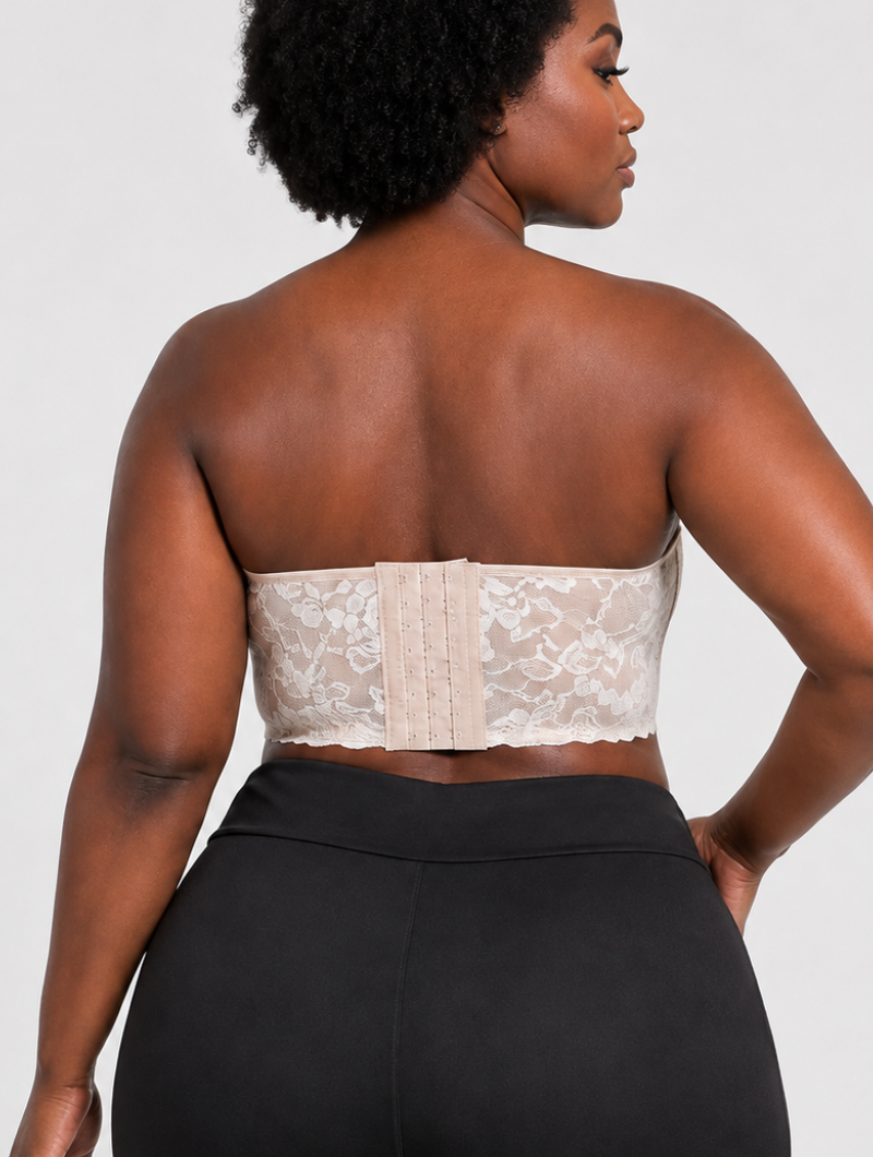 Strapless Lace Corset Bustier (Pre-Order)