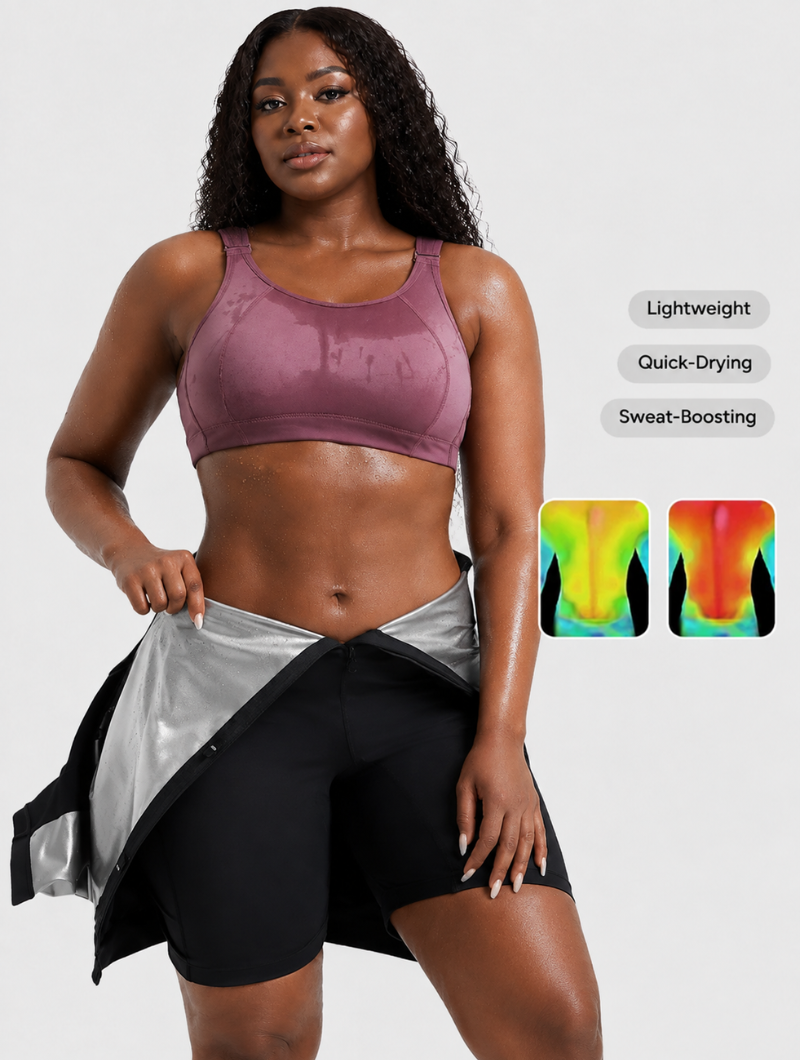 Sauna Sweat Shaper Bodysuit
