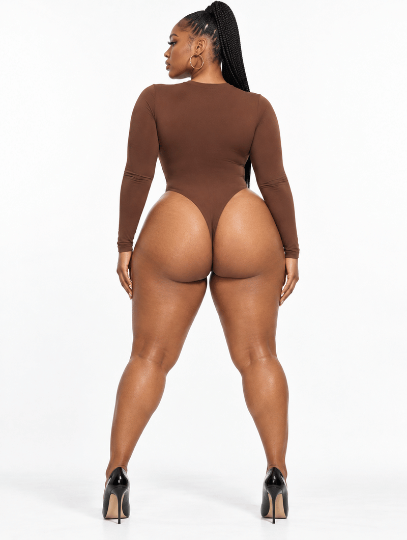 Curve Sculpt Crew Bodysuit