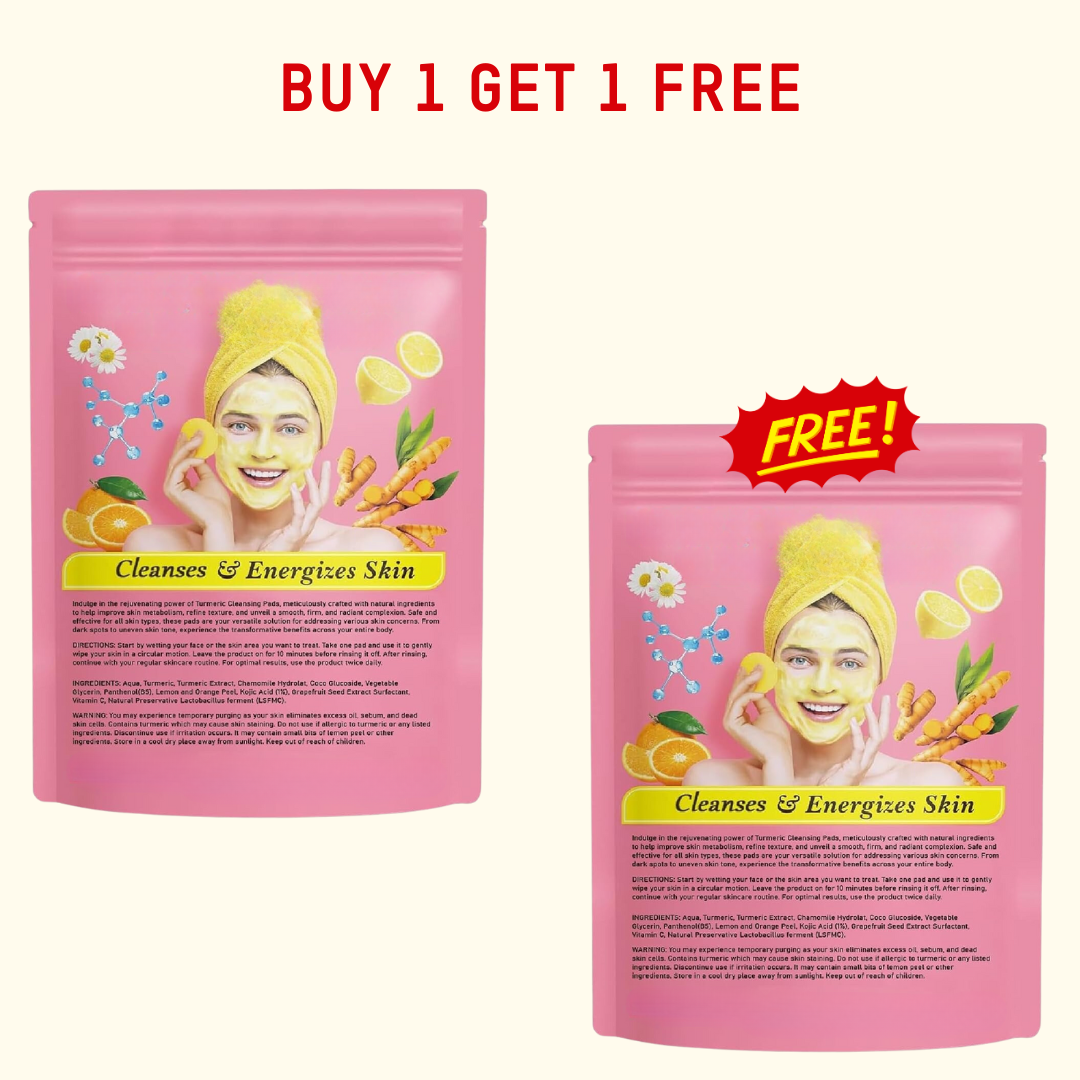 Turmeric Tretinoin Acne Cotton Pads