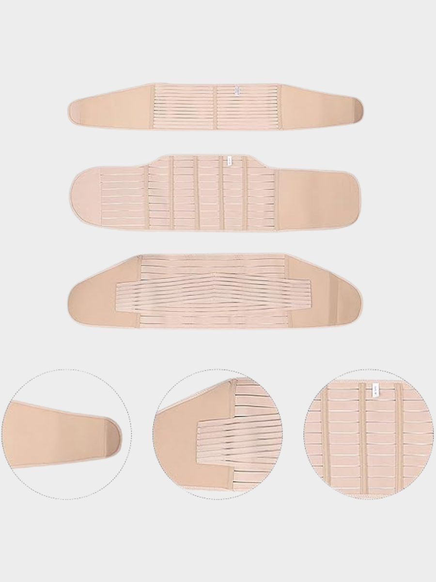 3-Pack Belly Support Wrap