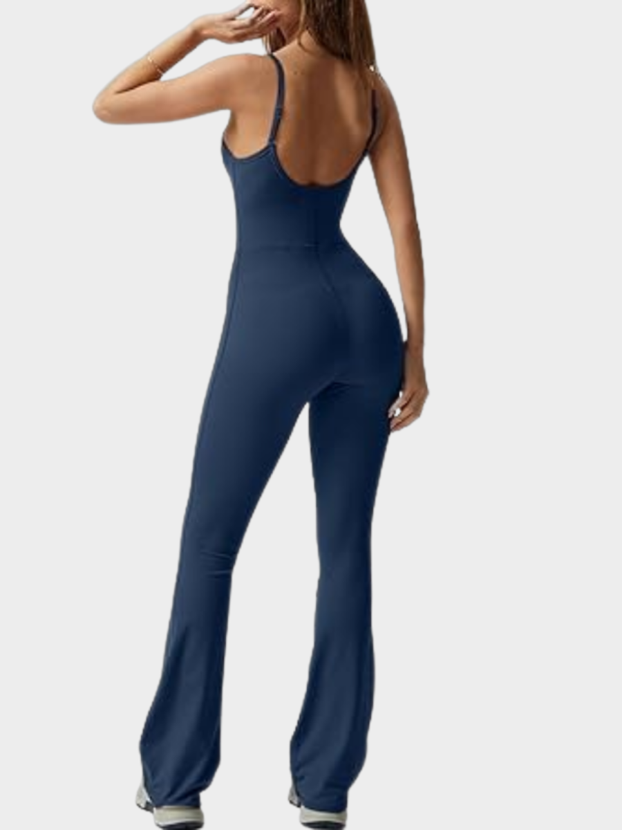 Curve-Hugging Jumpsuit