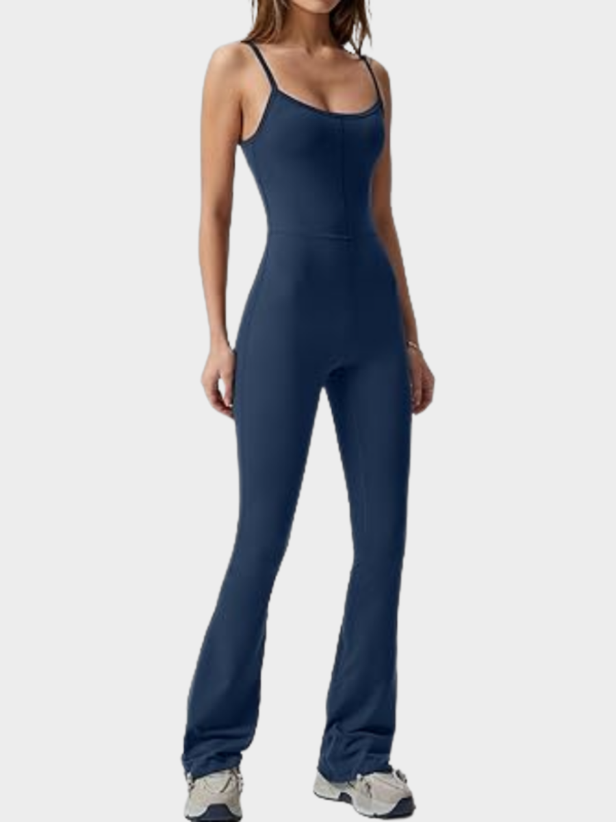 Curve-Hugging Jumpsuit