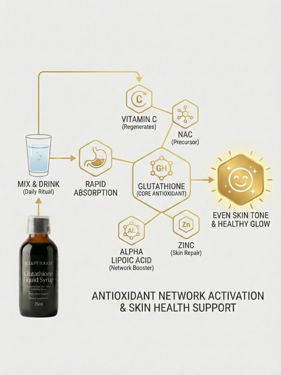 Glutathione Liquid Syrup