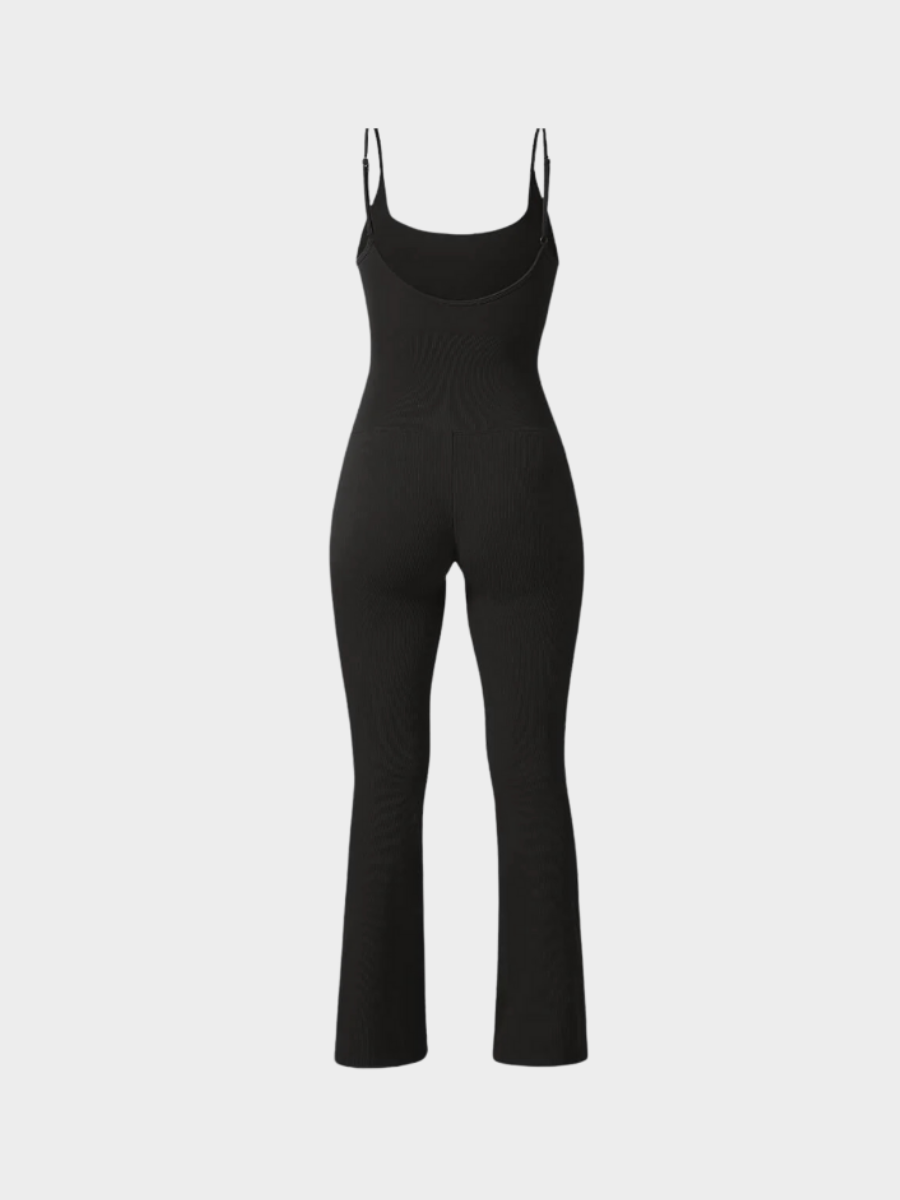 Curve-Hugging Jumpsuit