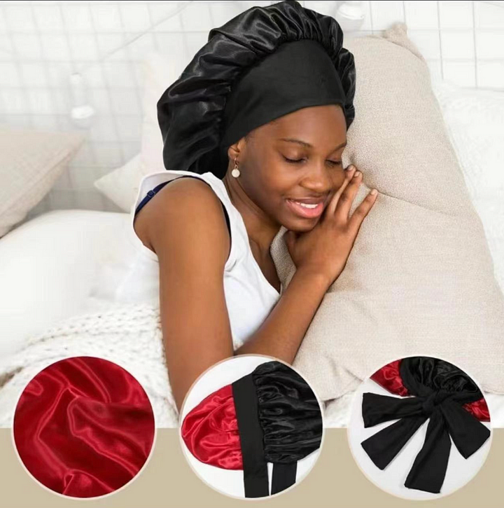 Ultimate Comfort Perfect Silk Hair Care Bonnet