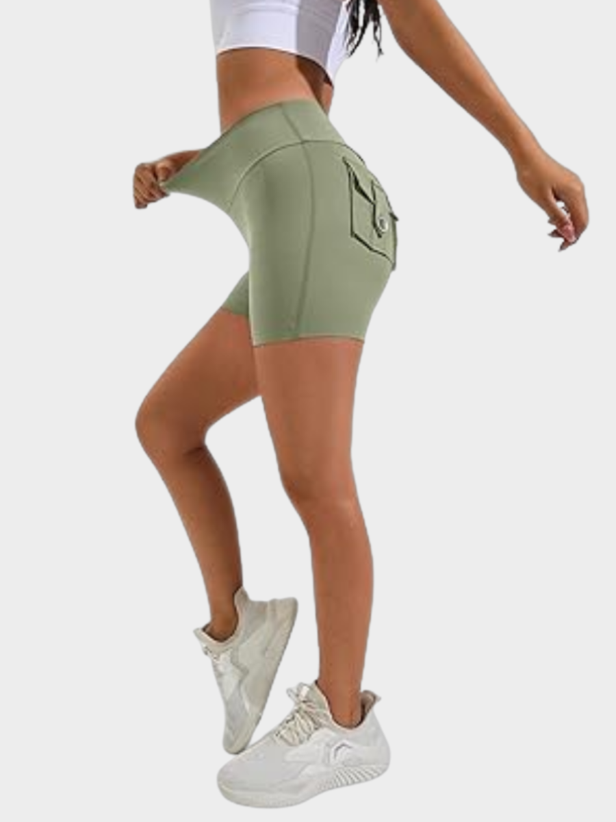 Lift & Pocket Gym Shorts