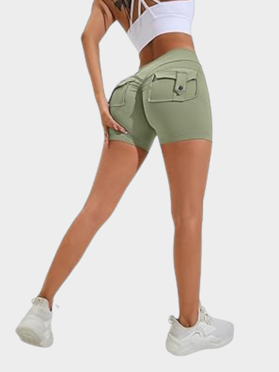 Lift & Pocket Gym Shorts