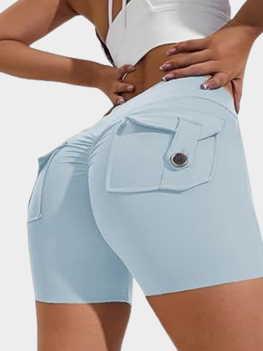 Lift & Pocket Gym Shorts