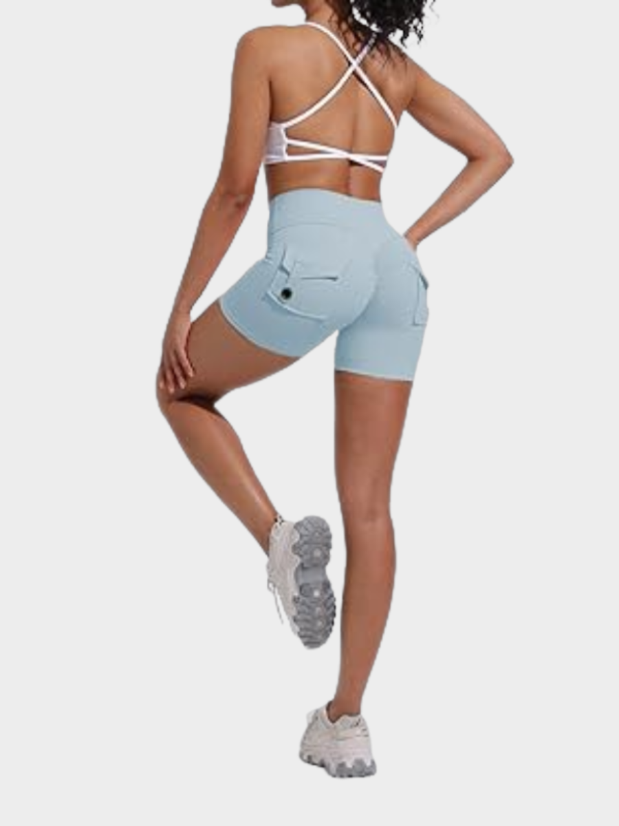 Lift & Pocket Gym Shorts