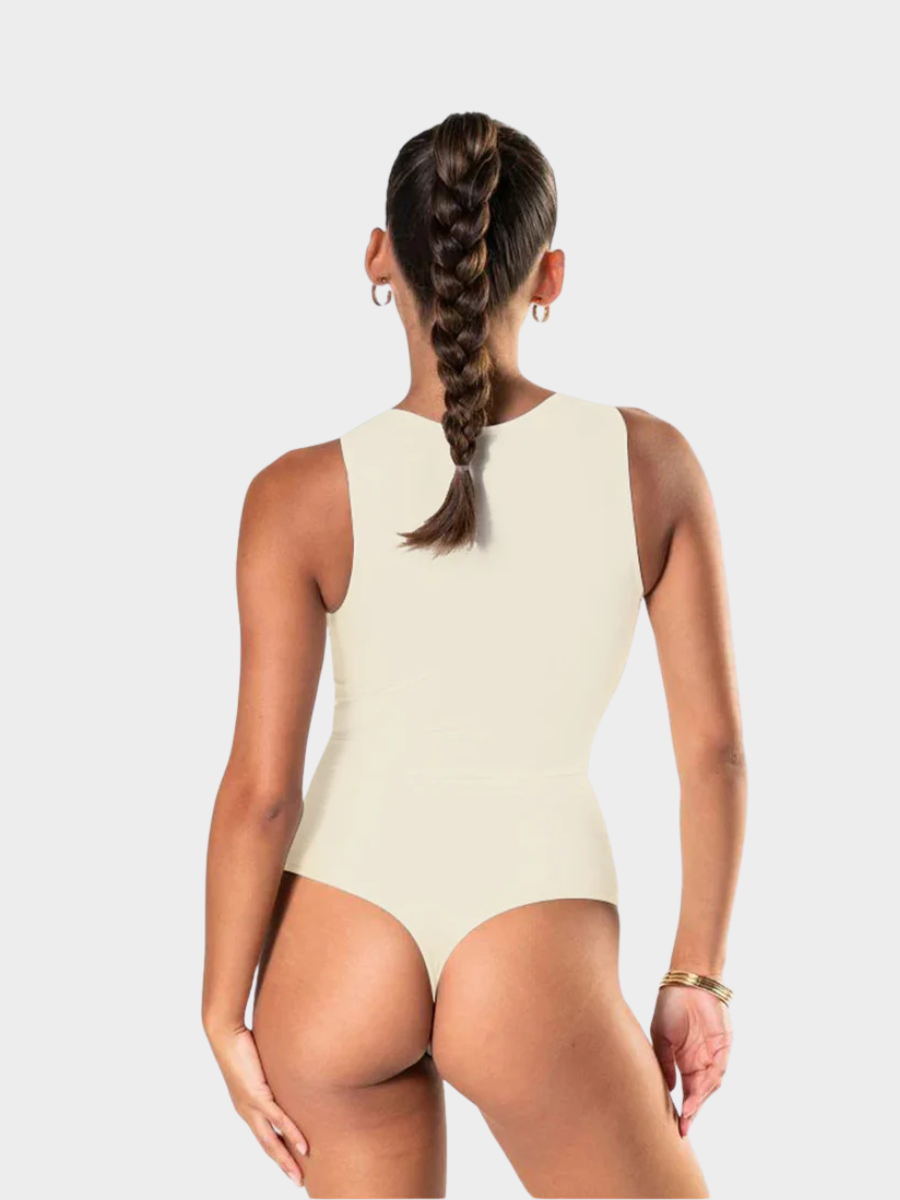 Body de tanga moldeador sutil