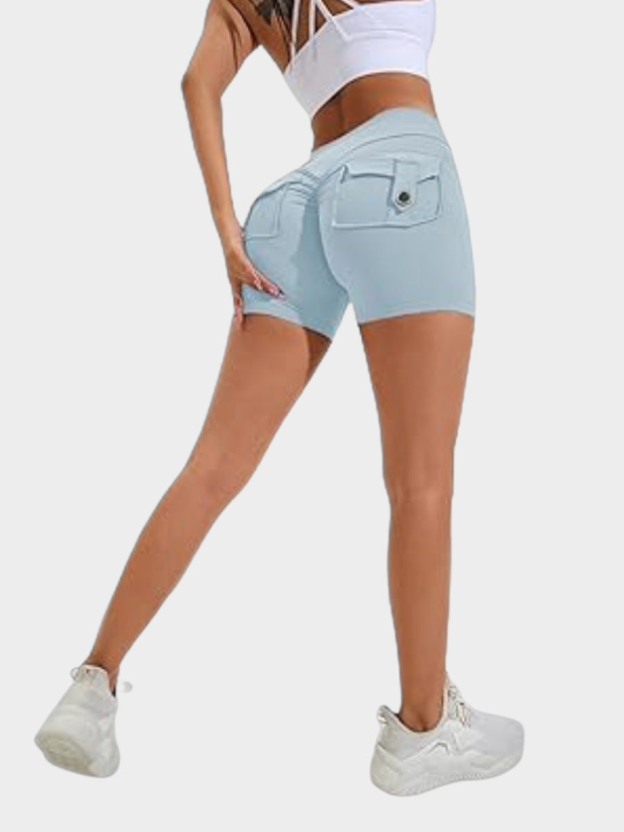 Lift & Pocket Gym Shorts