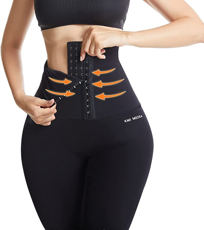 Hourgalss & Butt Lift Corset Leggings - Sculpt Touch Official