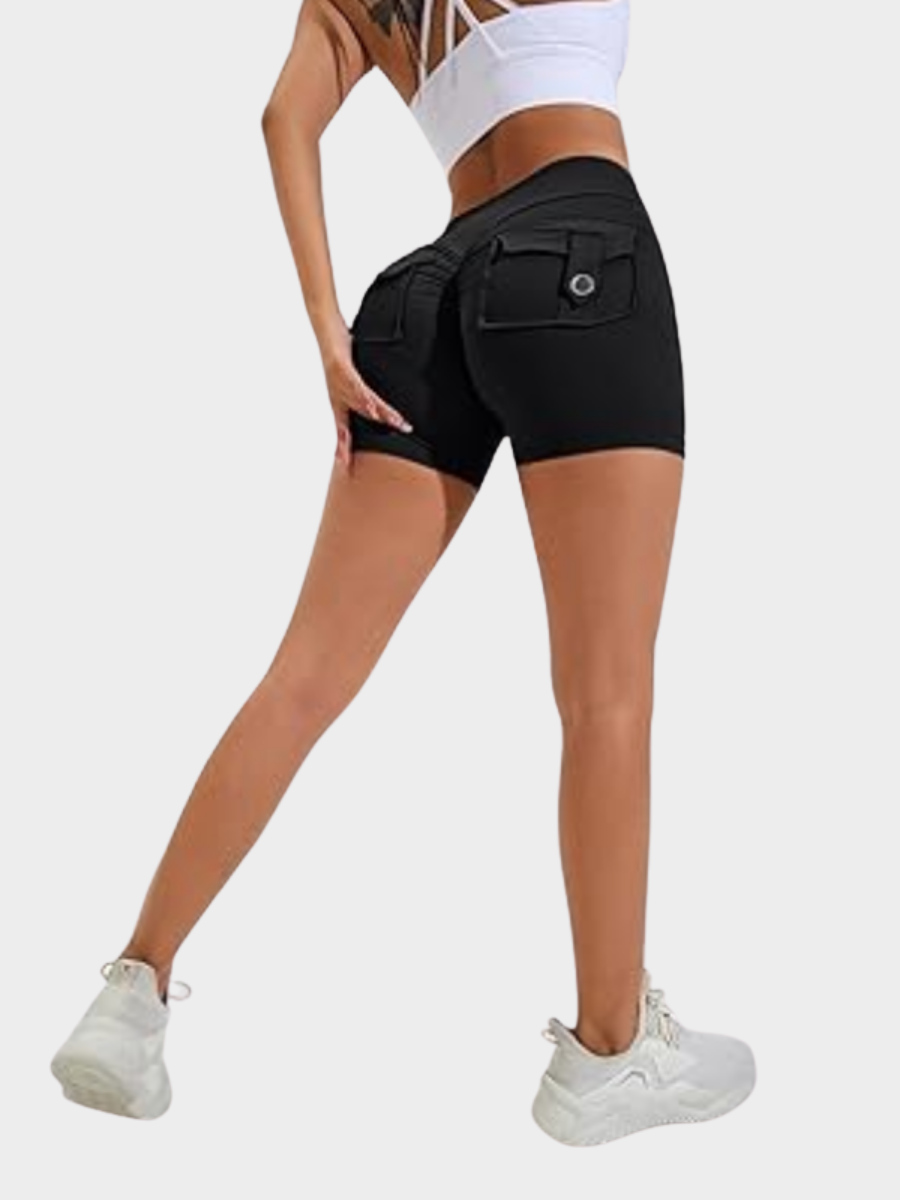 Lift & Pocket Gym Shorts