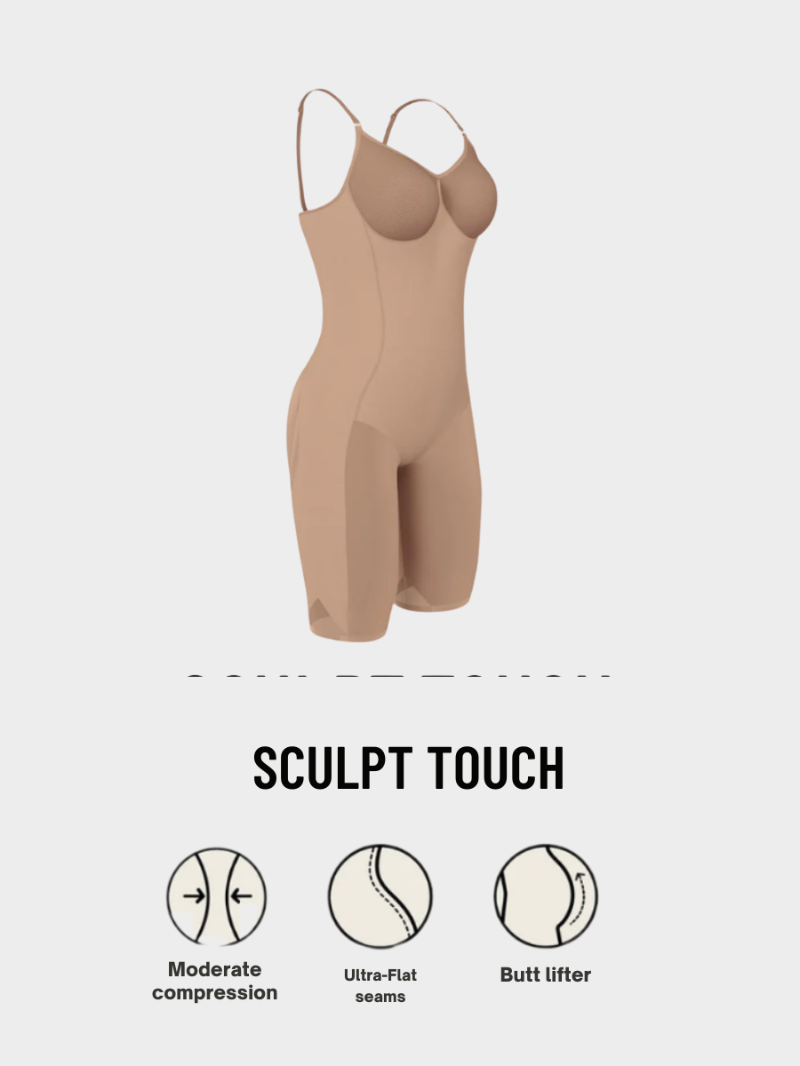 CurveGlow SkinFuse Bodysuit