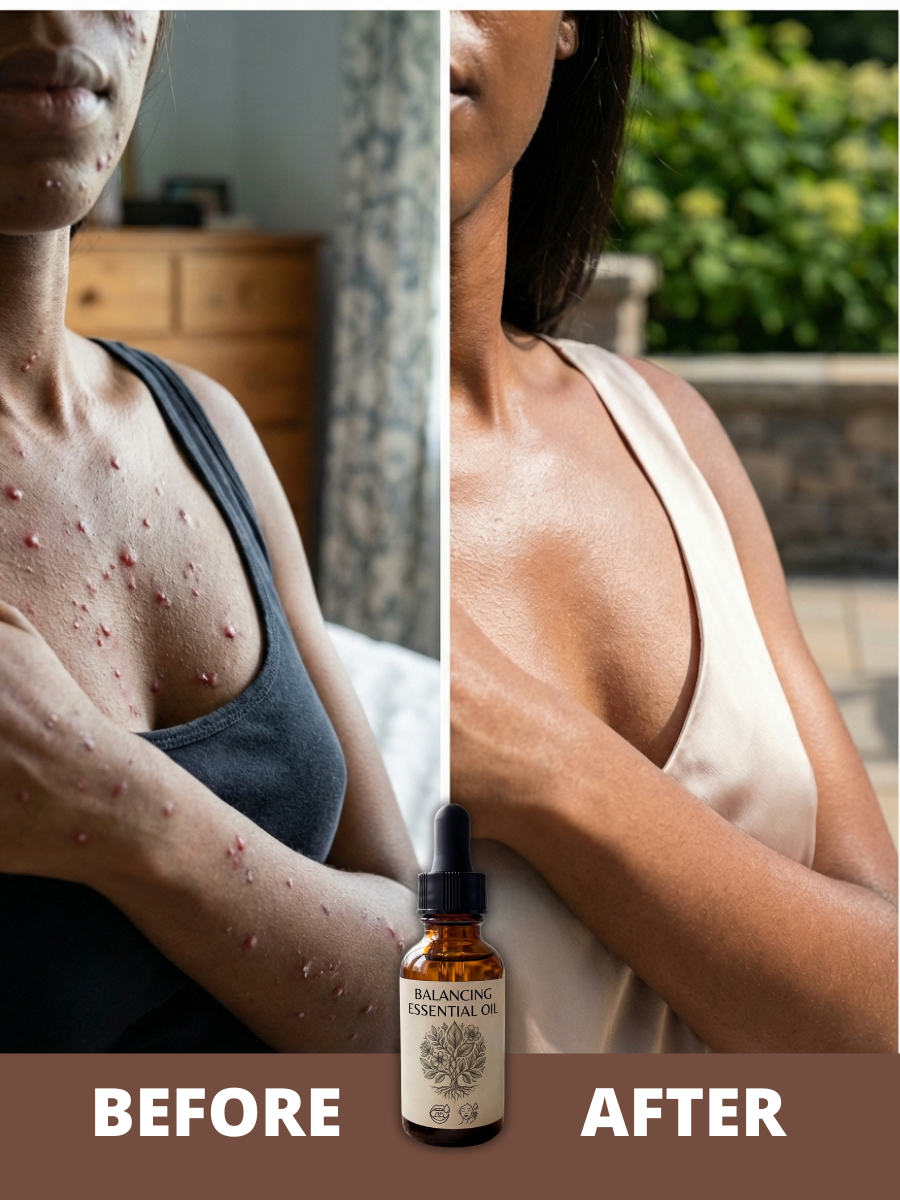Balancing Essential Oil-(SKIN)