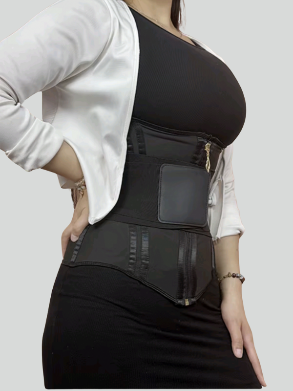 2-in-1 Mesh Waist Trainer