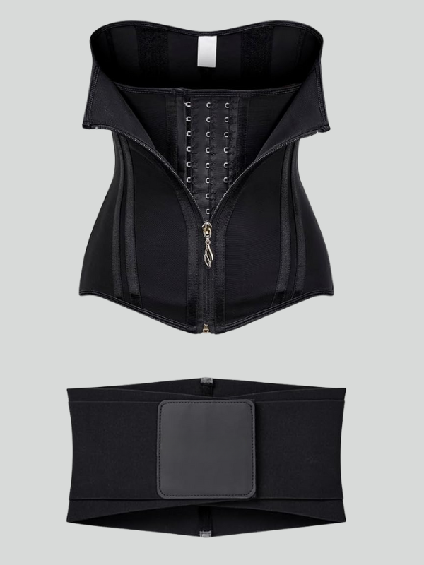 2-in-1 Mesh Waist Trainer