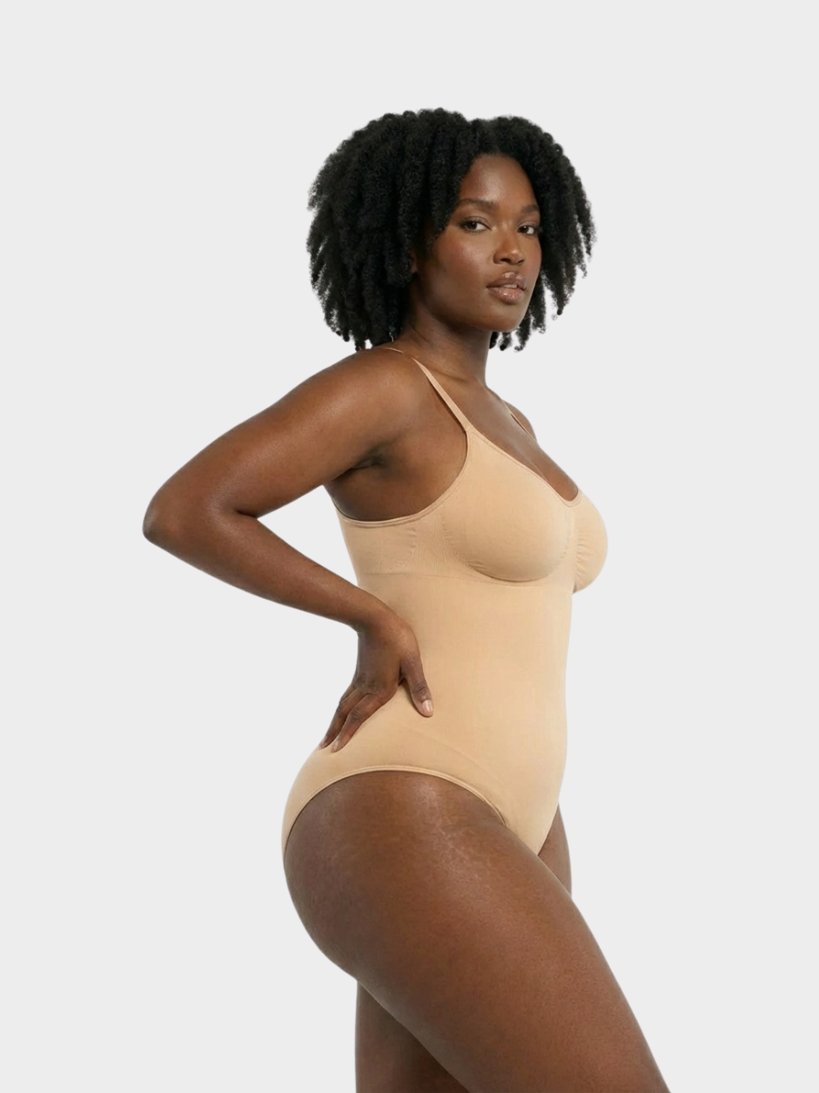 Tummy Control Seamless Bodysuit