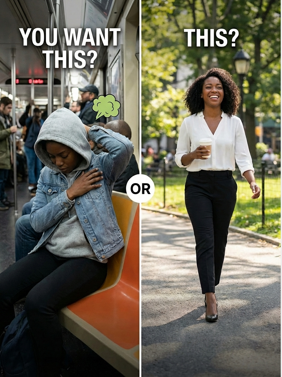 Micro-needle Deodorant Patches