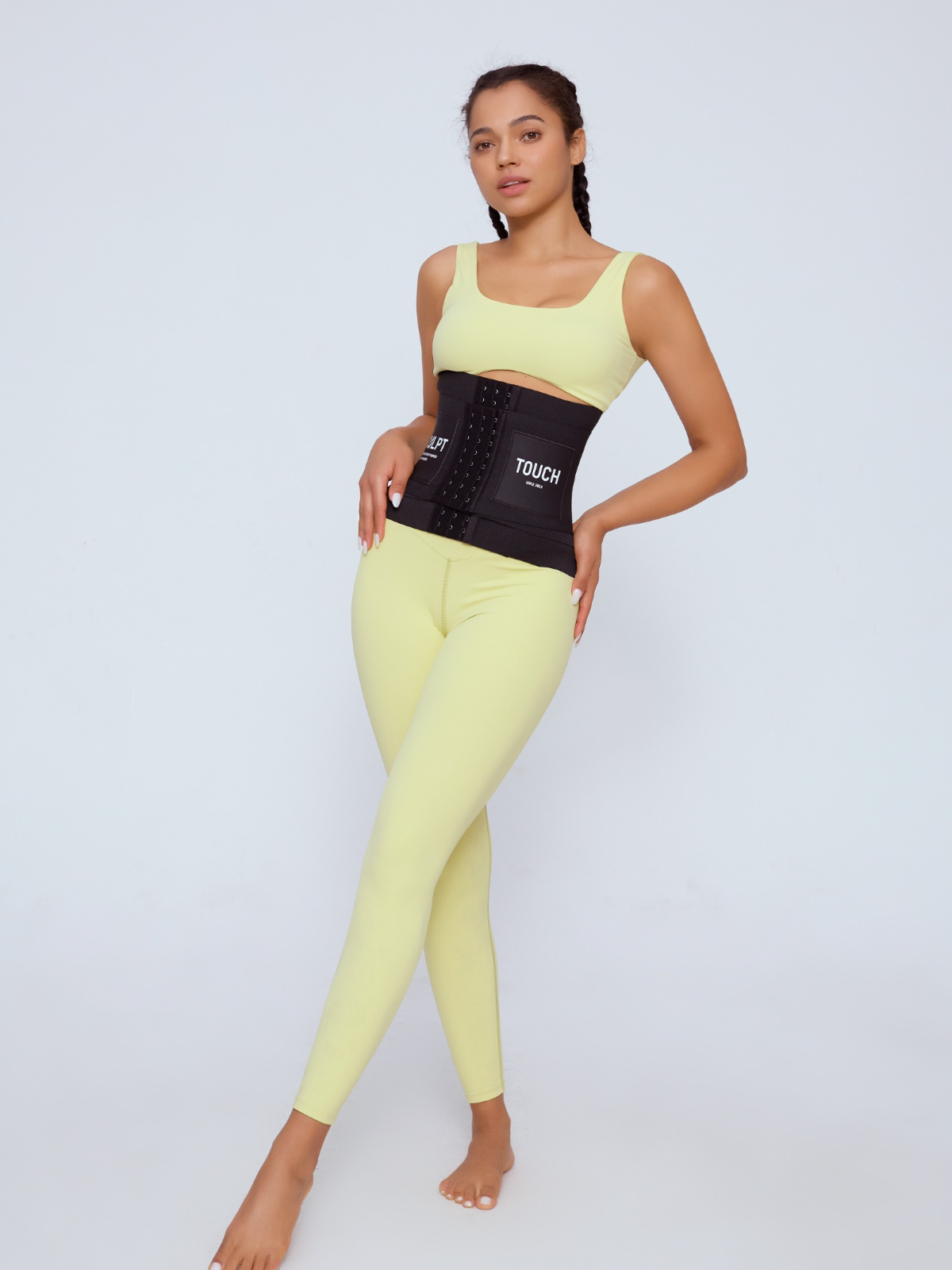 Hook Eye Hourglass Girdle