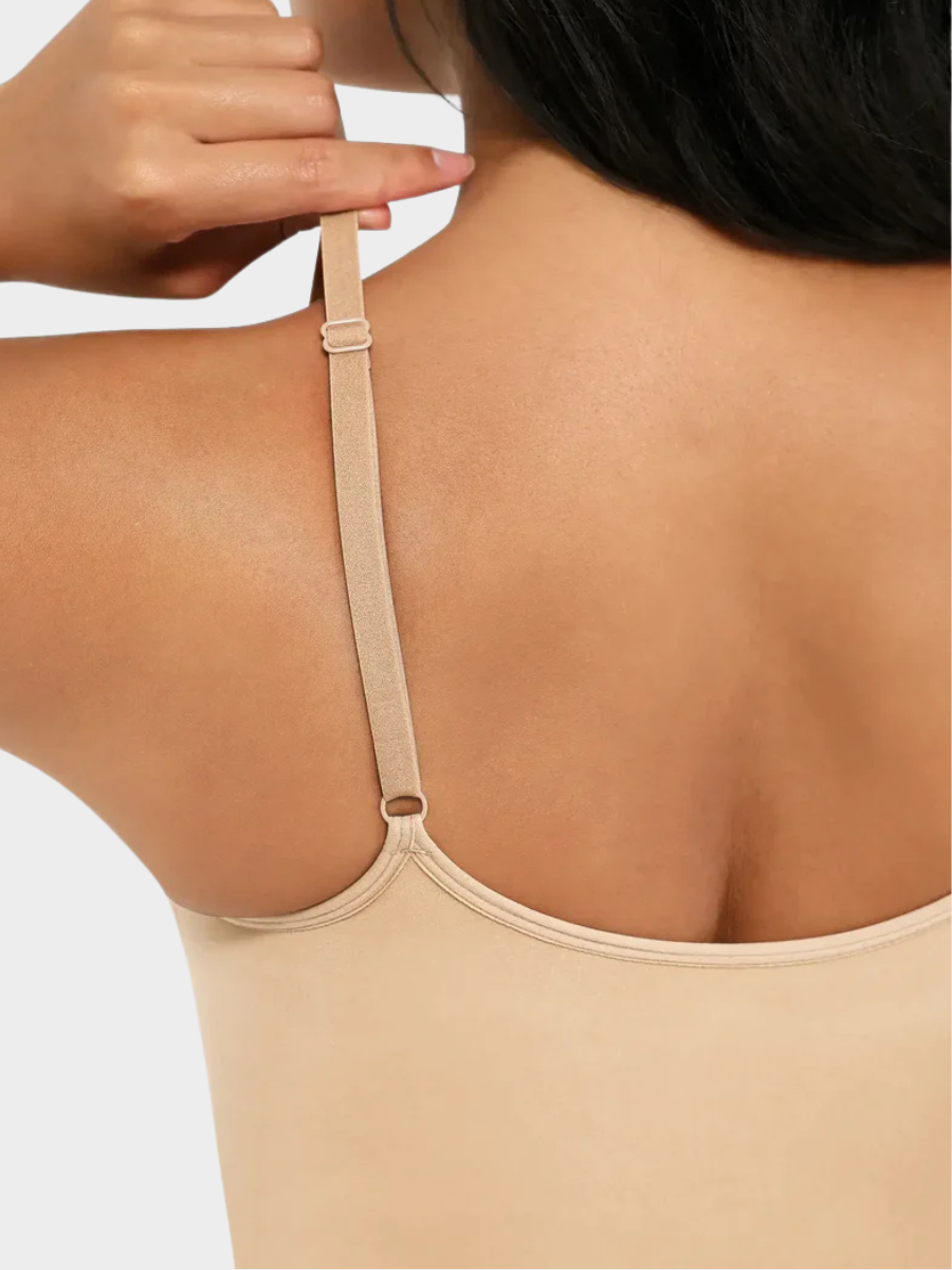 Tummy Control Seamless Bodysuit