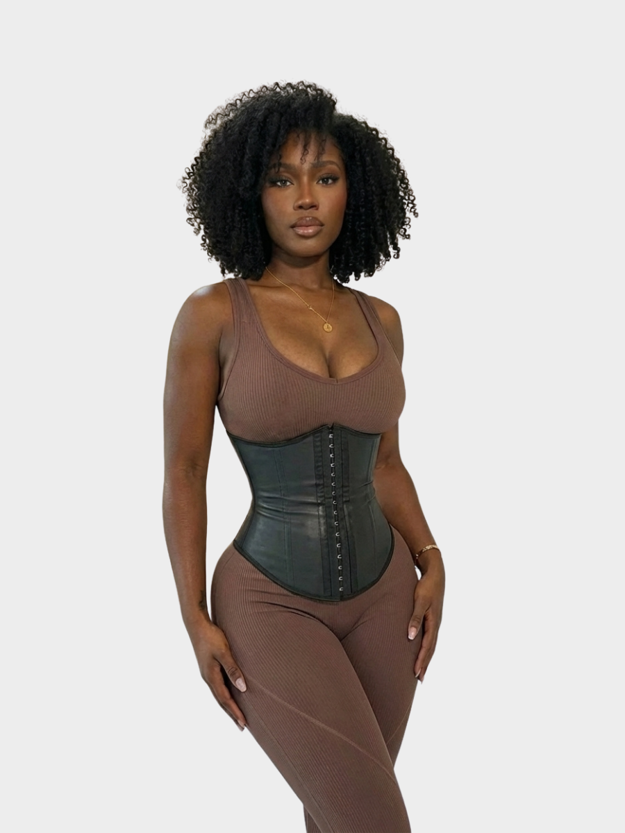 Leather Waist Slimming Belt