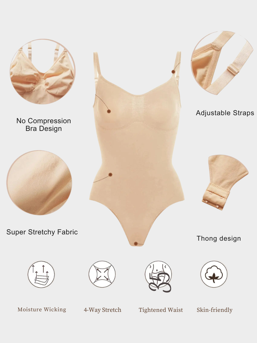 Sculpting Thong Bodysuit