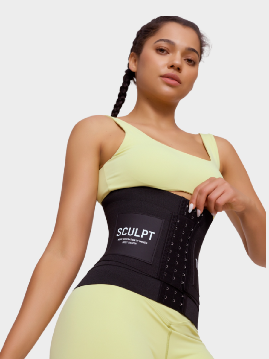 Hook Eye Hourglass Girdle