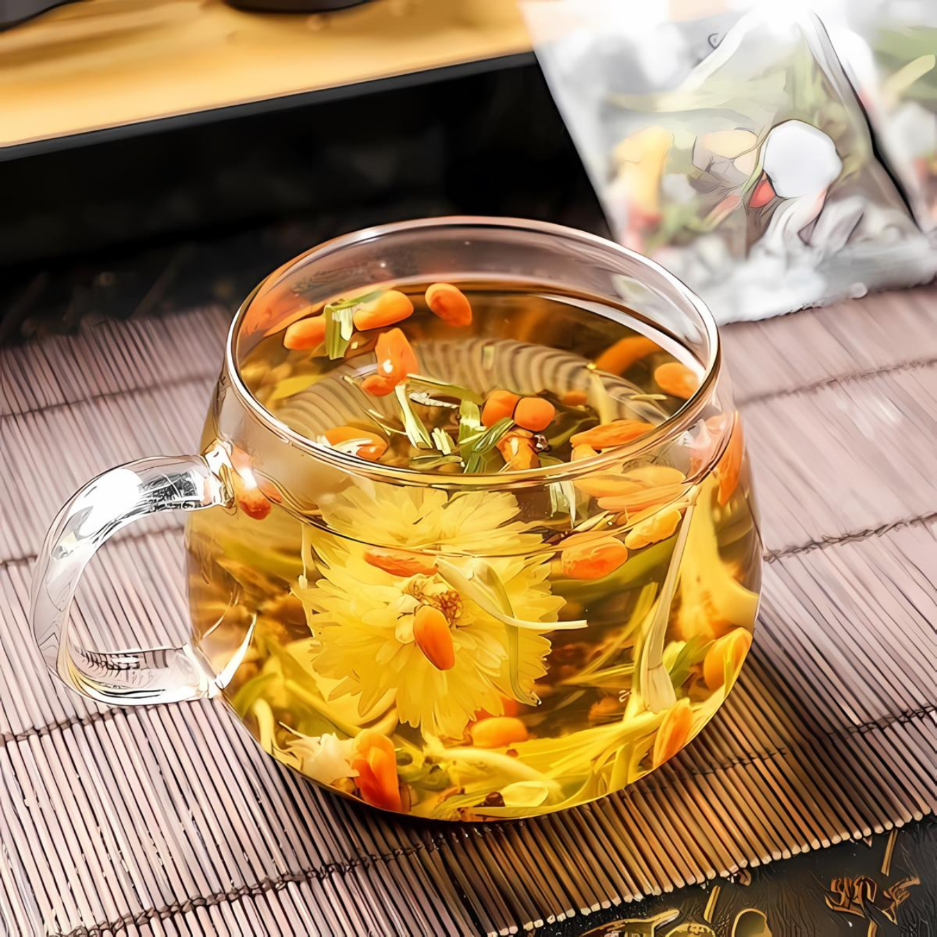 Dandelion Wolfberry Root Tea