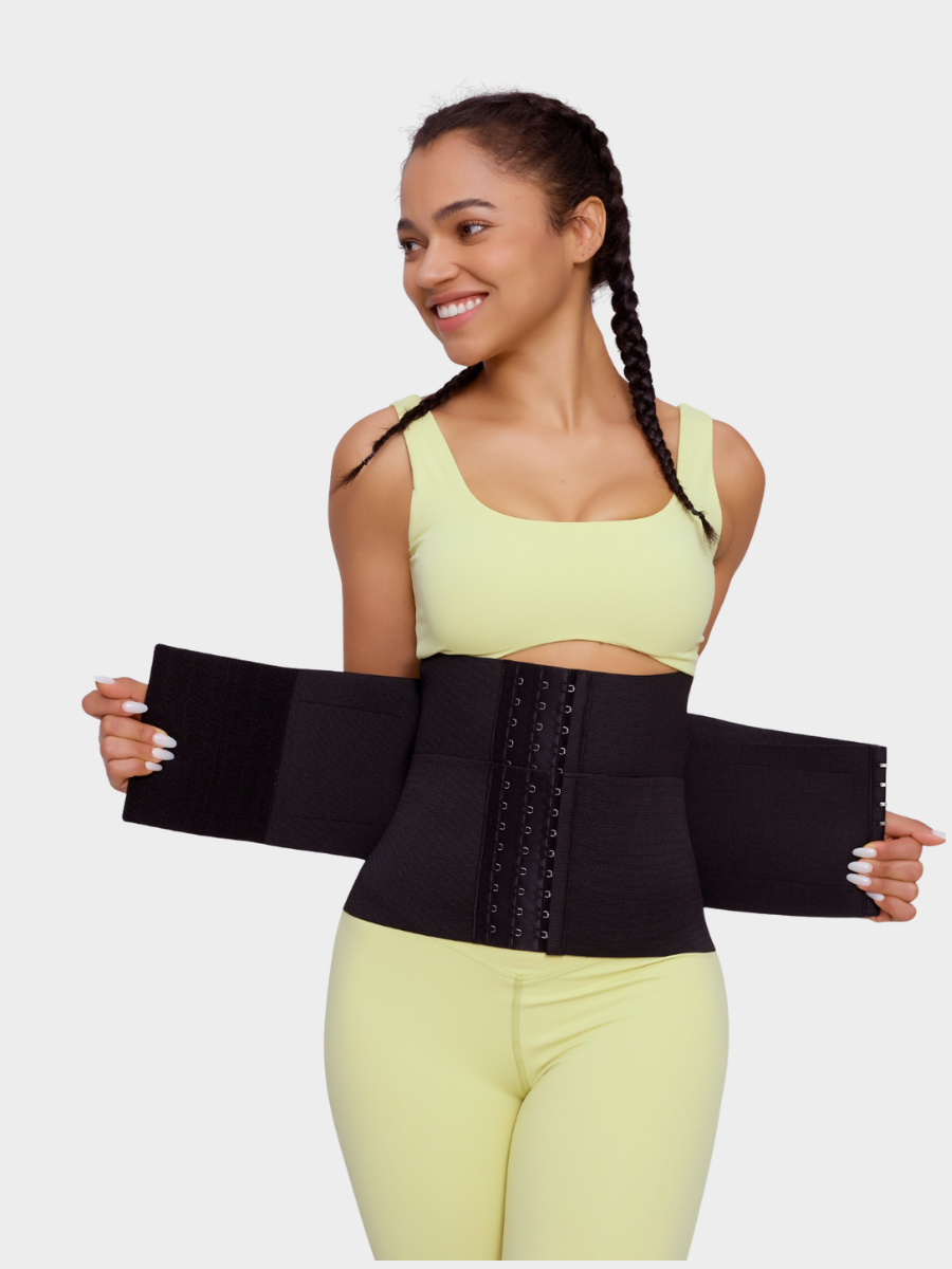 Hook Eye Hourglass Girdle