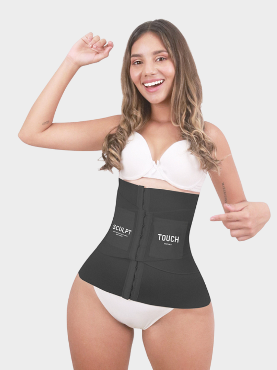 Sanduhr-Hüftgürtel mit Haken-Ösen