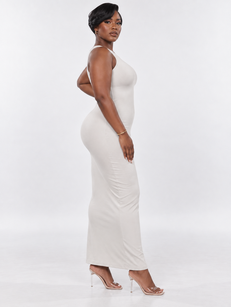 Hourglass Sculpt Maxi Dress