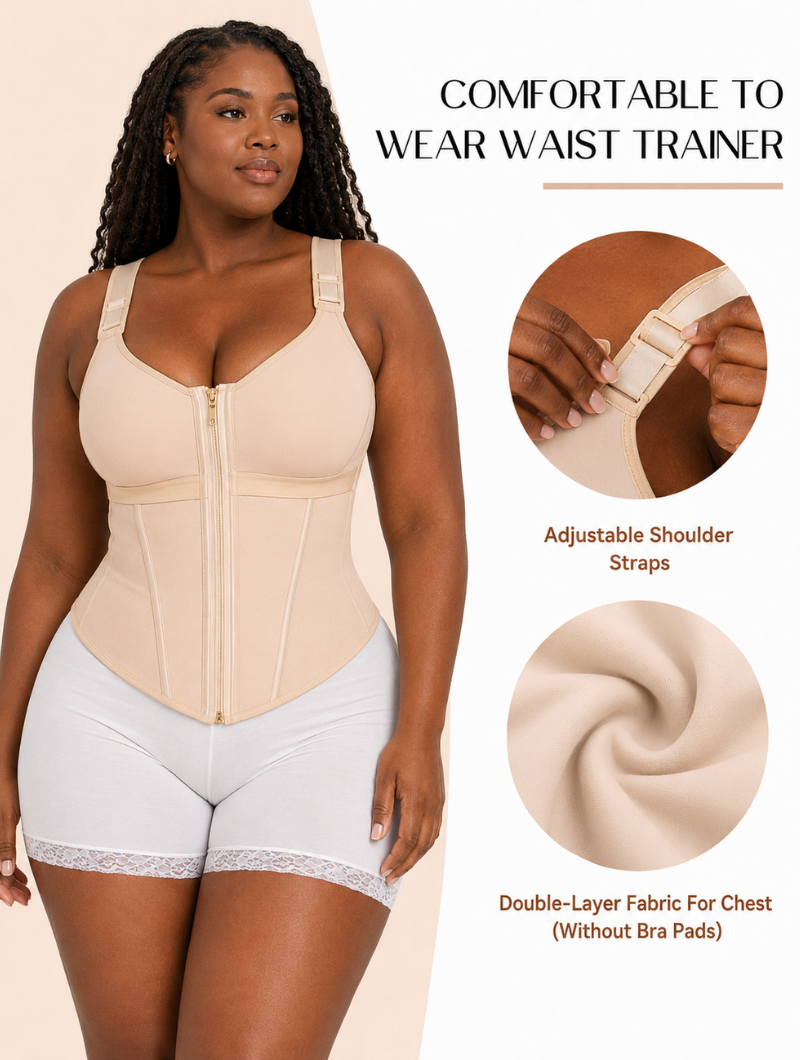 Double Tummy Control Vest