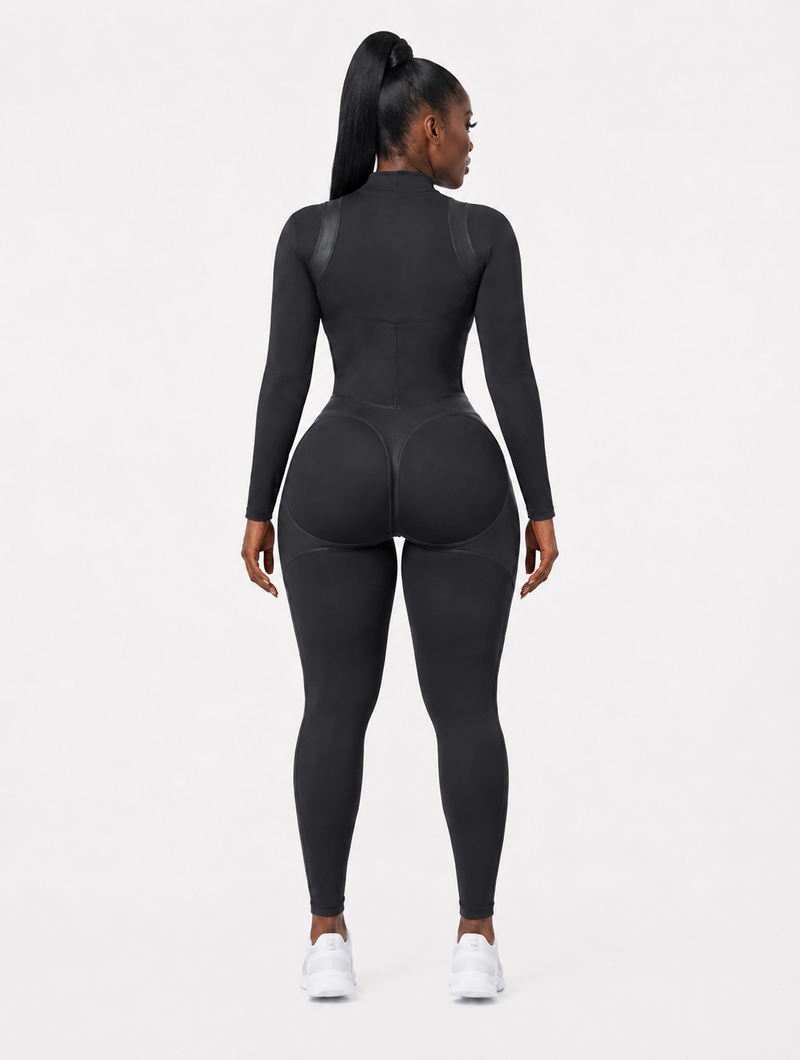 Corset Sculpt Long Jumpsuit