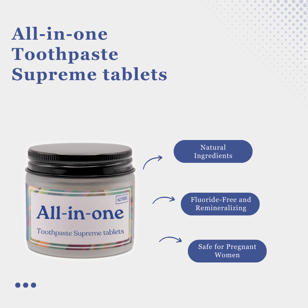 All-in-one Supreme Toothpaste Tablets